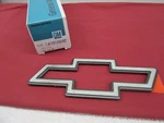 Nos 1989-1993 Chevrolet Lumina Apv Front Panel Bowtie Emblem Gm 10120242 Dp. Fixed Price $30.00.