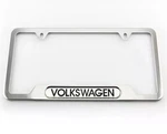 Genuine Volkswagen License Plate Frame Polished 5C0-071-801-N. Fixed Price $38.25.