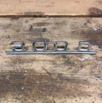 Genuine Mercedes-benz Rear Trunk Badge Script Emblem A1238170915 W123 300D. Fixed Price $29.99.