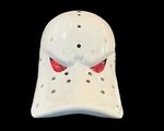Anaheim Ducks Orange Eyed Wild Wing Mask Team Giveaway Ships Quick For Halloween. Fixed Price $44.99.
