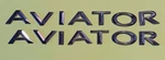 Lincoln Aviator Emblem Letters Badge Decal Symbol Trunk Logo Oem Genuine Stock. Fixed Price $9.95.