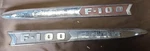 B24 Vintage Ford F100 Torpedo Emblems C2TB-9121012-A &. Fixed Price $89.00.
