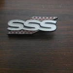 Nissan Datsun Bluebird Sss U11 1983-2012 Grille Emblem Badge Oem #6239603E00. Fixed Price $59.51.