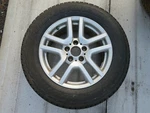Bmw X5 Wheels Rim 17X7.5 Bridgestone Dueler H/l 235/65 R17 104H 9MM 6761929 Oem. Fixed Price $100.00.