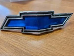 1968 Chevrolet Passenger Car Blue Grille Emblem Gm# 3942770. Fixed Price $50.00.
