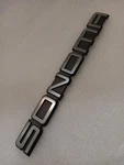94-04 Gmc Sonoma Emblem Badge Decal Logo Symbol Rear Door 15700059. Fixed Price $23.99.