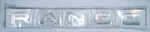 Genuine Land-rover Hood Badge Titan Silver Range DAB500170MBJ. Fixed Price $109.99.