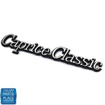 1977-1985 Chevrolet Caprice Classic Front Fender Emblem 20079927 Each New. Fixed Price $39.99.