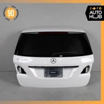 12-15 Mercedes W166 ML350 ML550 Trunk Lid Tailgate Hatch Shell Polar White Oem. Fixed Price $664.00.