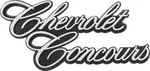 1977 Nova Chevrolet Concours Trunk Lid Emblem. Fixed Price $42.99.