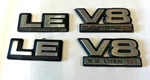 Oem 1991 1992 1993 Dodge Dakota V8 5.2L Efi Fender Nameplate Emblem Badges. Fixed Price $19.99.