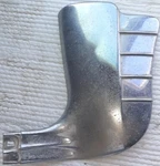 1950 Plymouth Stone Shield Left 1/4 Solid Dry Desert Western Part 1333980 Lh. Fixed Price $84.87.