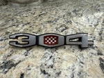 Vintage 1970 1971 Amc Javelin Rebel Hornet 304 Badge Emblem Oem 3616044. Fixed Price $14.80.