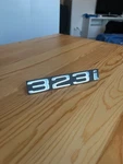 E21 Emblem Bmw 323I Grill Nos Original 51141858815. Fixed Price $115.00.