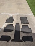 Oem/genuine Mazda CX-90 2024- All Weather Mats KMS7V0350 Captain Seats. Fixed Price $150.00.