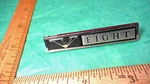 BR89 Mopar Eight Fender Emblem Vintage 1967-72 #2579612 Plymouth Dodge Valiant. Fixed Price $34.99.