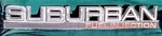 95-99 Chevy Suburban Passenger Rear Tailgate Door Emblem Trim Badge Oem. Fixed Price $32.99.