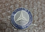 Original Mercedes Benz W123 Grille Badge Emblem A1238800188. Fixed Price $150.00.