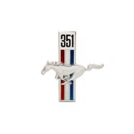 Scott Drake Fender Emblem C7ZZ-16229-W;. Fixed Price $51.99.