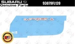 Subaru Letter Mark Rear "impreza" Logo Emblem 93079FL120. Fixed Price $28.00.