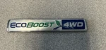 13-16 Ford Escape Ecoboost 4WD Emblem Badge Logo CJ54-D353/6S71-43156-X Used Oem. Fixed Price $13.00.