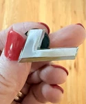 Oem 1966 1967 Ford Fairlane Gt Quarter Panel Letter Emblem "l" Rare Vintage. Fixed Price $28.00.
