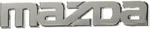 Rear Trunk Chrome Letters Badge Emblem For Mazda 2 3 6 Protege MX-5 Miata RX-8. Fixed Price $17.73.