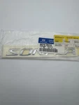 New Oem 2006-2010 Hyundai Sonata Rear Trunk Nameplate Emblem 86310 3K010. Fixed Price $22.99.
