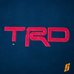 Trd Metal Emblem Decal For Toyota Racing Development Tacoma Tundra 4RUNNER. Fixed Price $14.99.