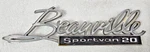 Oem Gm 1971 1975 Beauville Sportvan 20 Fender Emblem Chevrolet 1972 1973 74. Fixed Price $71.13.