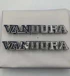 Pair Of 1972 Gmc Vandura Fender Emblems Bc 3993247. Fixed Price $56.55.