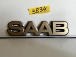 Saab Circa '90 Metal Emblem 9223207. Fixed Price $9.99.