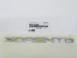 Genuine Oem Kia 86310 C6000 "sorento" Rear Trunk Nameplate Badge 2016-20. Fixed Price $39.20.