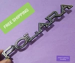 BIN#29 Mopar 1969-1971 Dodge Polara Fender Quarter Panel Emblem Nameplate. Fixed Price $23.99.