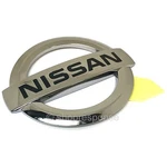 Oem Nissan 08-21 Gt-r Gtr R35 Rear Trunk Emblem Badge Chrome 84890-KB50A. Fixed Price $49.99.