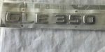 2006-18 Mercedes Benz Gle 350 Emblem A166 817 39. Fixed Price $80.00.