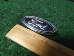 2002-2006 Ford Focus ZX4 Rear Trunk Logo GAPN4940 Emblem Nameplate Badge 6S1. Fixed Price $17.99.