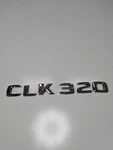 1998-2007 Mercedes Benz CLK320 Rear Trunk Lid Emblem Logo Badge Sign Oem 2002. Fixed Price $27.55.