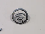 1981 Mercury Cougar Emblem Badge F1WB-6628032-A1 Chrome Oem Genuine Ford Nos!. Fixed Price $30.00.