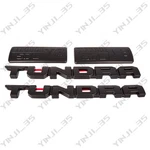 2014-2021 Toyota Tundra Matte Black Overlay Emblems Kit Set 4PCS V8 Iforce. Fixed Price $29.99.