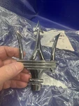 Oem Maserati M157 Ghibli 2014-25 Trident Front Grille Emblem 670005377 Loc BX13. Fixed Price $70.00.