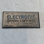 Chevy Gmc Oem 1981-1987 Silverado Electronic Spark Control Emblem Badge 14032819. Fixed Price $11.90.