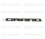 Genuine Mopar Front Door Nameplate 68638530AA. Fixed Price $35.00.
