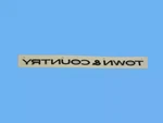 Genuine Mopar Lift-gate Nameplate 68320934AB. Fixed Price $85.64.