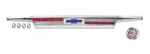 Trim Parts Trunk Emblem With Bezel For 1964 Chevy Bel Air Biscayne & Impala Usa. Fixed Price $134.98.