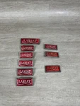 (9) Ford 1980-1986 F-series, Ranger, Xlt Trucks "lariat" Emblem Badge Oem Lot. Fixed Price $99.99.