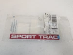 New Oem Ford 2001-2002 Explorer Sport Trac Rear Tailgate Emblem 1L5Z-9842528-AA. Fixed Price $55.00.