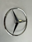 2004 Mercedes-benz S500 Rear Trunk Chrome Emblem Logo Badge Oem. Fixed Price $20.16.