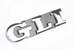 Genuine Vw Jetta Bora MK5 Gli Front Grille Side Lettering Badge Decal Emblem. Fixed Price $10.80.