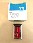 Nos 1986-1990 Oem Oldsmobile H Body Rocket Trunk Emblem Gm 20738166 20492700. Fixed Price $199.99.